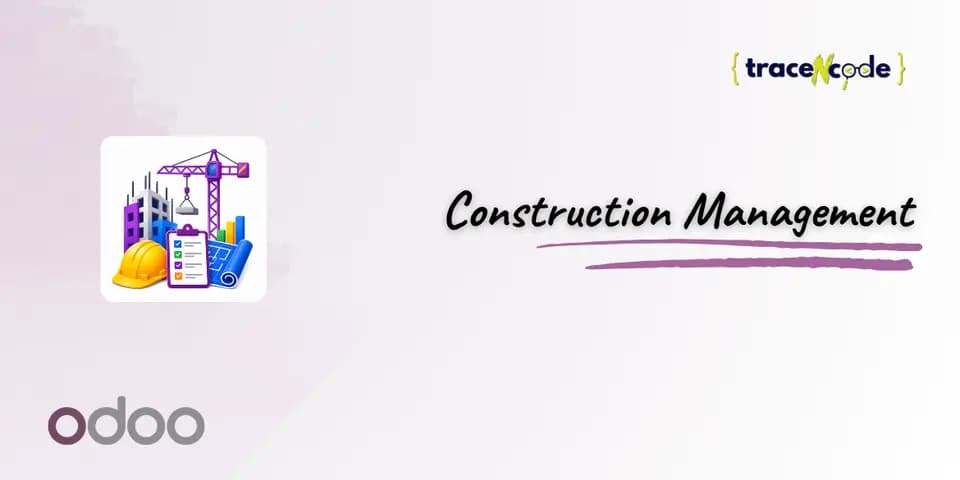 Construction Management by TraceNcode