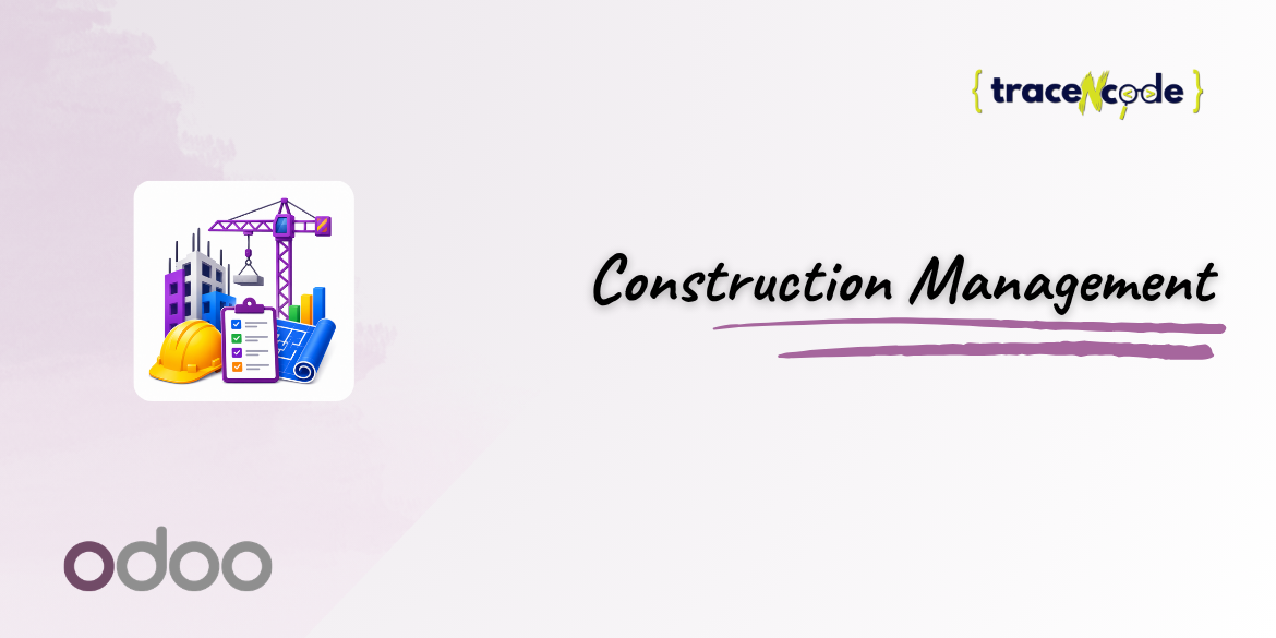 Construction Management by TraceNcode